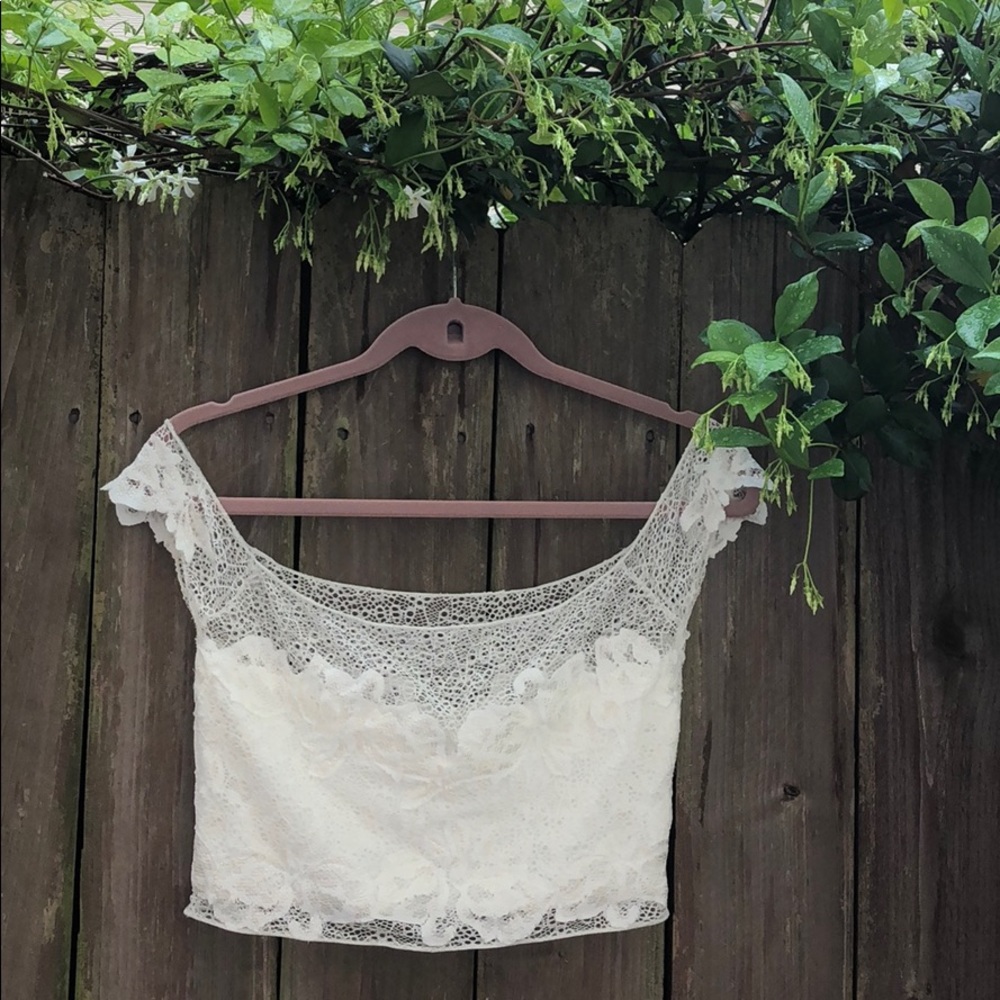 Grace Loves Lace Crop Top